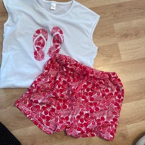 Medium size Summer lounge set, never worn